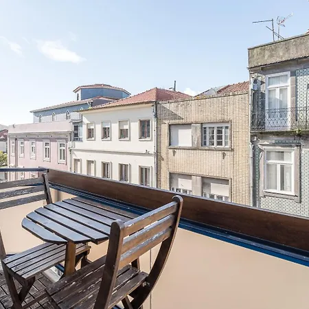 Guestready - Cozy Bright With A Balcony * Porto