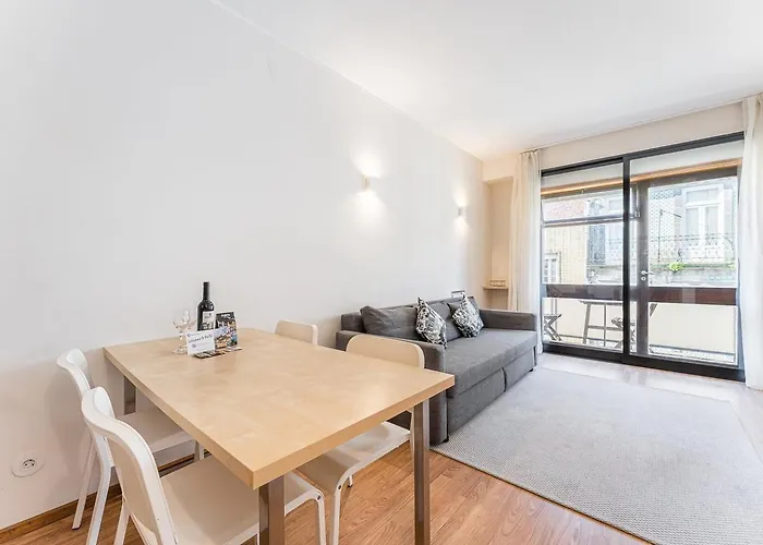 公寓 Guestready - Cozy Bright With A Balcony 波尔图