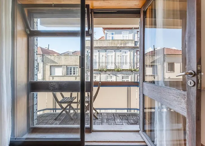 Guestready - Cozy Bright With A Balcony Oporto