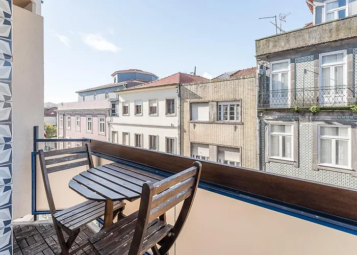 Guestready - Cozy Bright With A Balcony * 波尔图