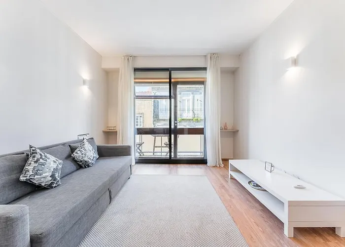 Guestready - Cozy Bright With A Balcony 波尔图