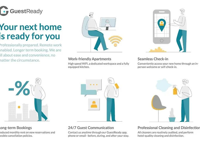 Guestready - Cozy Bright With A Balcony *